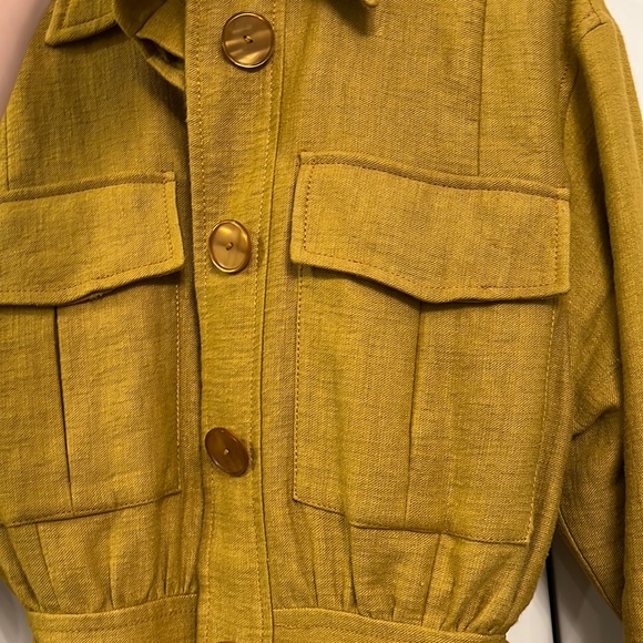 ✨MASSIMO DUTTI✨ Limited Edition Safari Jacket - Picture 7 of 12